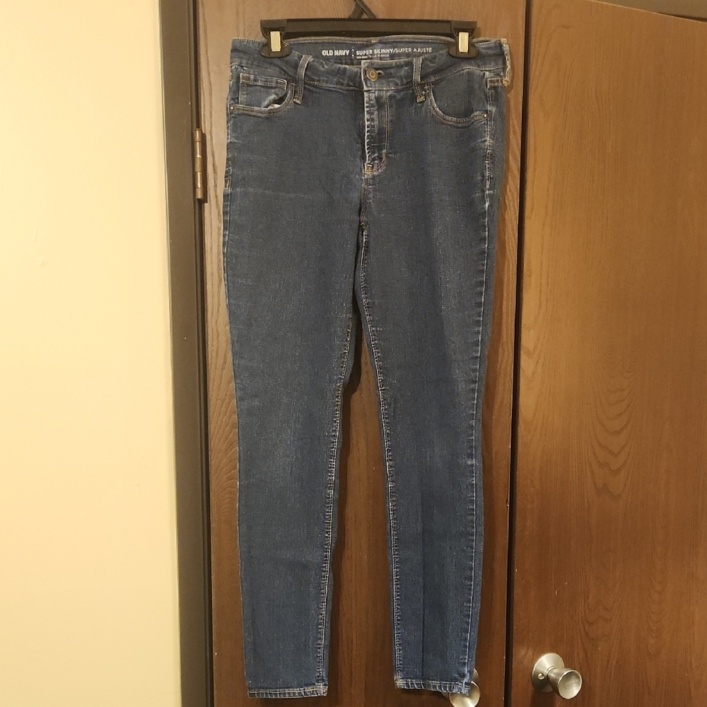 Old Navy Blue Skinny Jeans Modern Fit